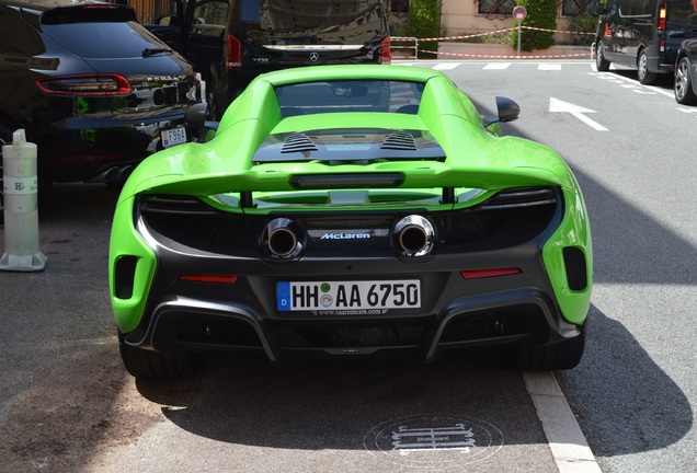 McLaren 675LT Spider