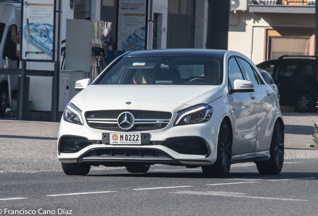 Mercedes-AMG A 45 W176 2015