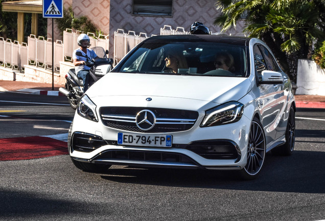 Mercedes-AMG A 45 W176 2015