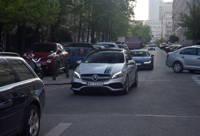 Mercedes-AMG A 45 W176 Petronas 2015 World Champions Edition