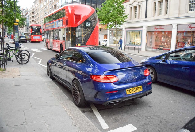 Mercedes-AMG C 63 Coupé C205