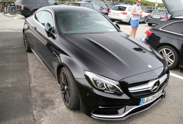 Mercedes-AMG C 63 Coupé C205