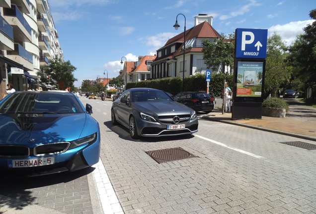 Mercedes-AMG C 63 S Coupé C205