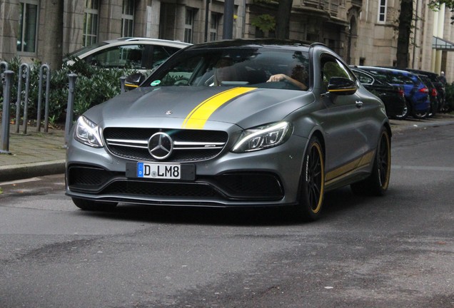 Mercedes-AMG C 63 S Coupé C205 Edition 1