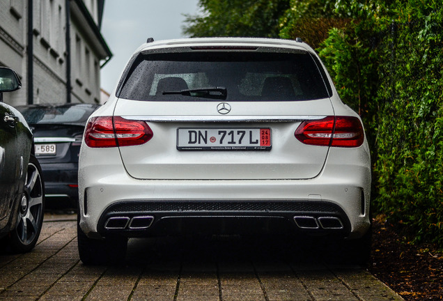 Mercedes-AMG C 63 S Estate S205 Edition 1