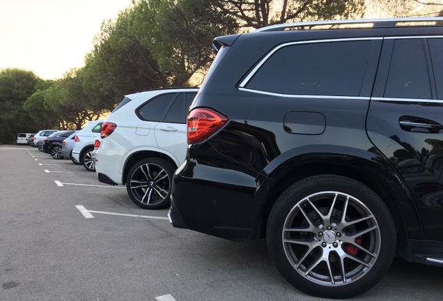 Mercedes-AMG GLS 63 X166