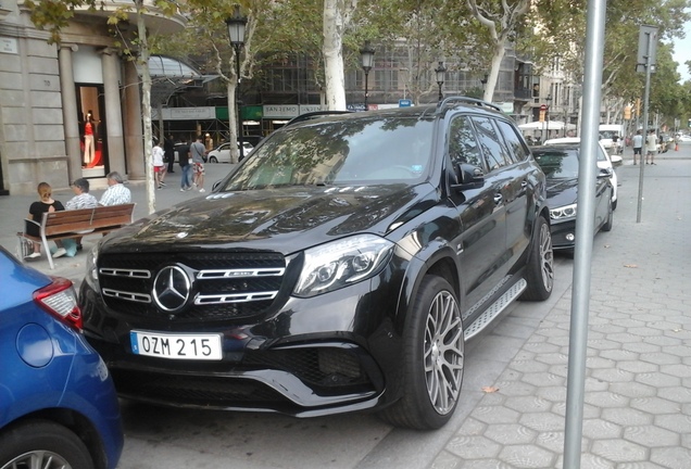 Mercedes-AMG GLS 63 X166