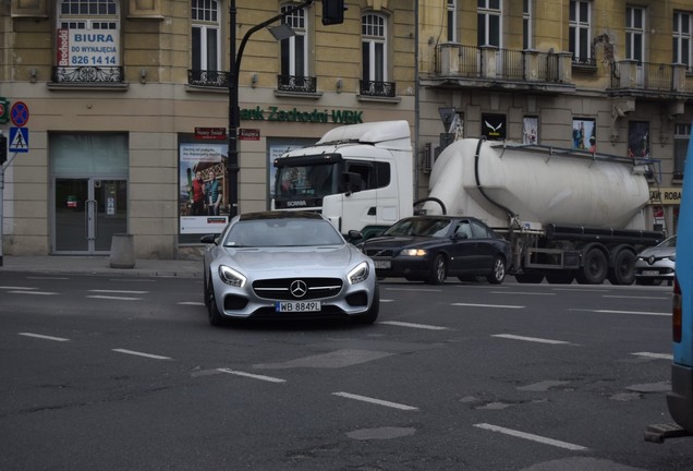 Mercedes-AMG GT C190