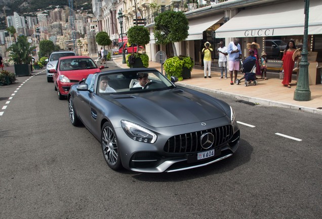 Mercedes-AMG GT Roadster R190