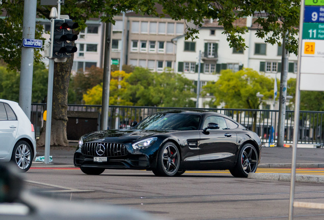 Mercedes-AMG GT S C190 2017