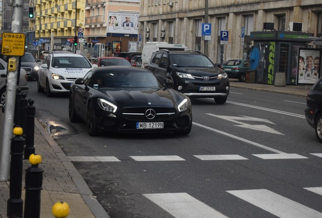 Mercedes-AMG GT S C190