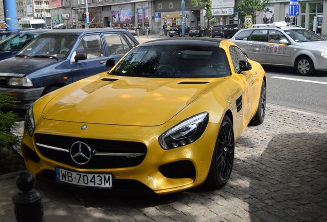 Mercedes-AMG GT S C190