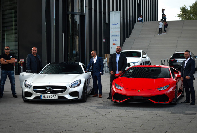 Mercedes-AMG GT S C190 Edition 1