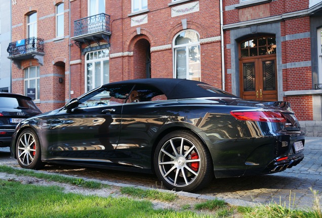 Mercedes-AMG S 63 Convertible A217