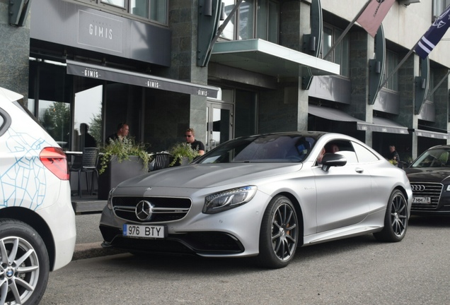 Mercedes-AMG S 63 Coupé C217