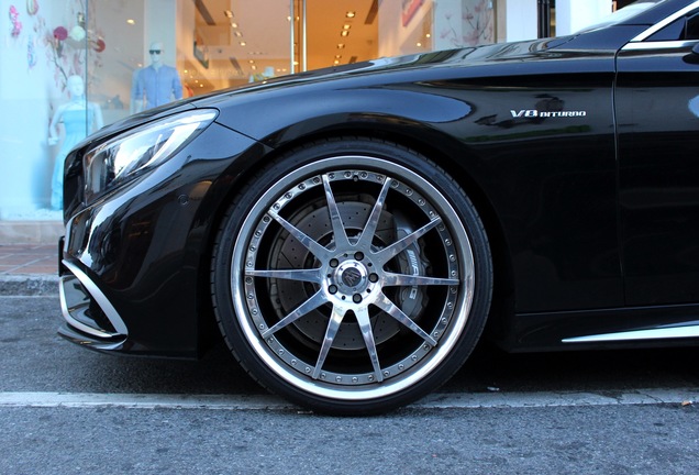 Mercedes-AMG S 63 Coupé C217