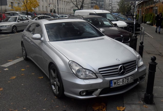 Mercedes-Benz CLS 55 AMG