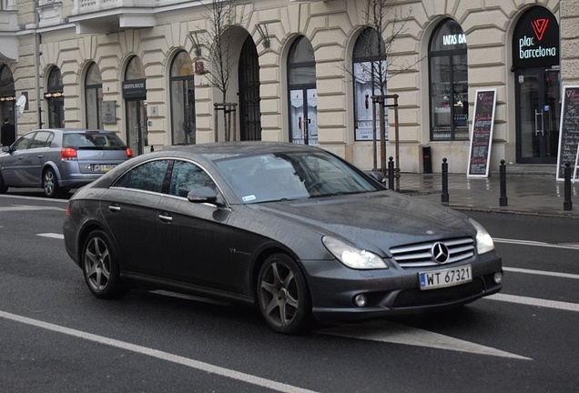 Mercedes-Benz CLS 55 AMG