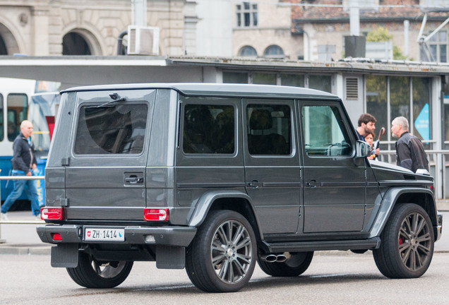 Mercedes-Benz G 63 AMG 2012