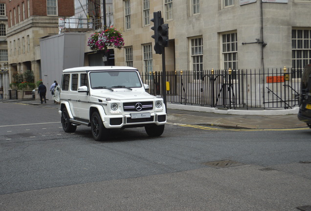 Mercedes-Benz G 63 AMG 2012