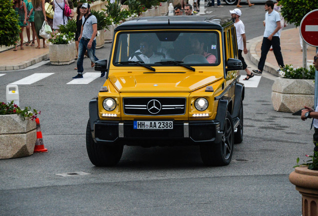 Mercedes-Benz G 63 AMG Crazy Color Edition