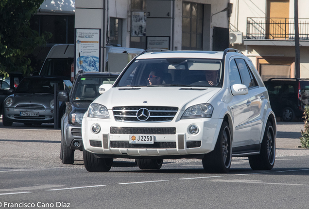 Mercedes-Benz ML 63 AMG W164