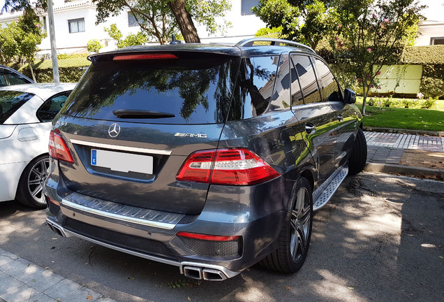 Mercedes-Benz ML 63 AMG W166