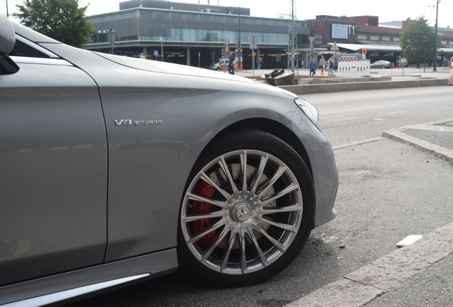 Mercedes-Benz S 63 AMG Coupé C217