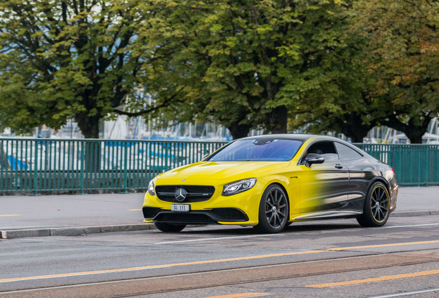 Mercedes-Benz S 63 AMG Coupé C217