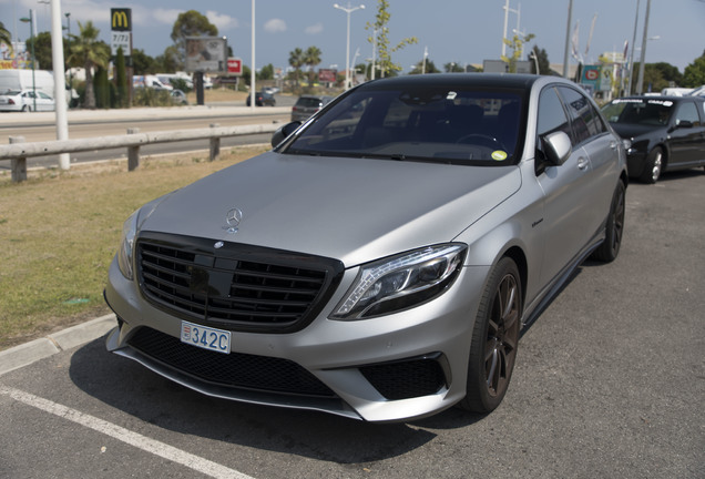 Mercedes-Benz S 63 AMG V222