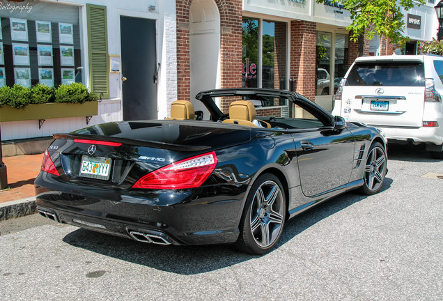 Mercedes-Benz SL 63 AMG R231