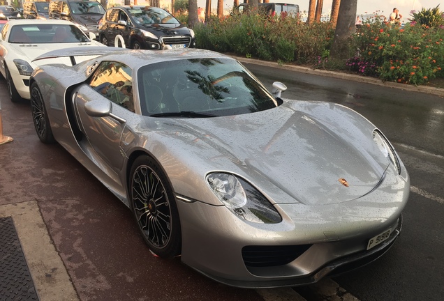 Porsche 918 Spyder