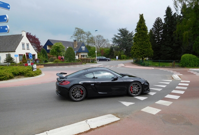 Porsche 981 Cayman GT4