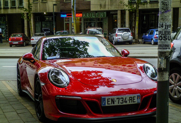 Porsche 991 Carrera 4 GTS MkII