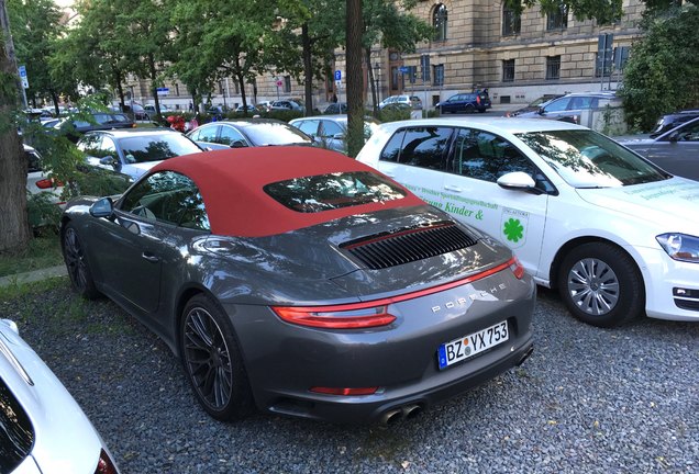 Porsche 991 Carrera 4S Cabriolet MkII