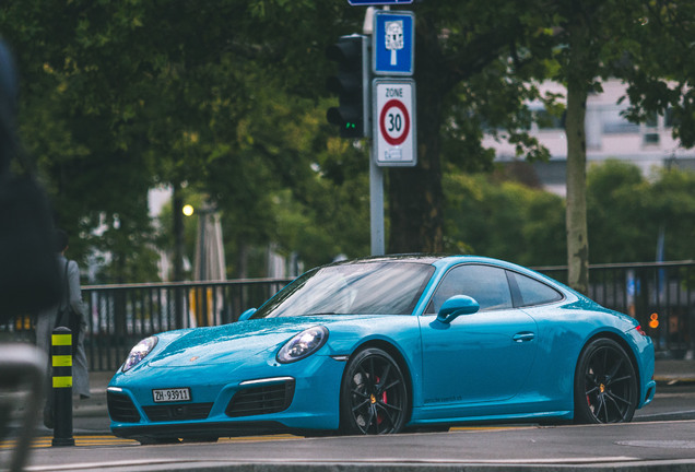 Porsche 991 Carrera 4S MkII