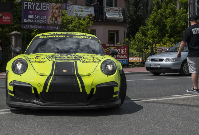 Porsche 991 GT3 RS MkI