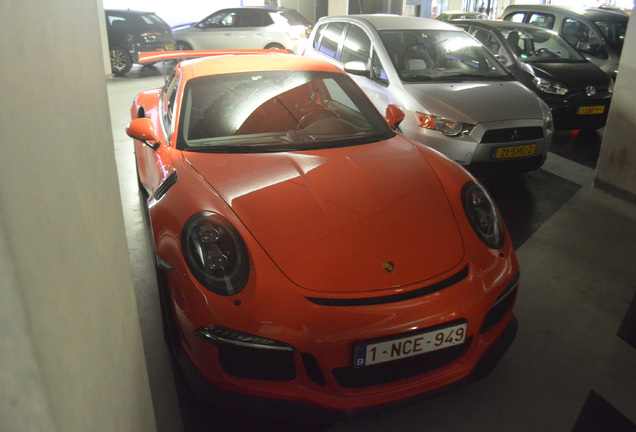 Porsche 991 GT3 RS MkI