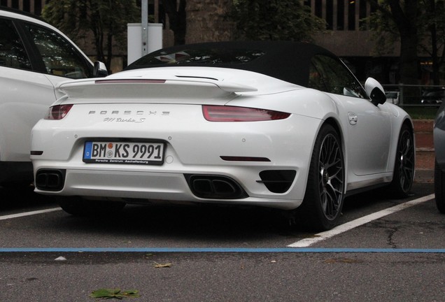 Porsche 991 Turbo S Cabriolet MkI