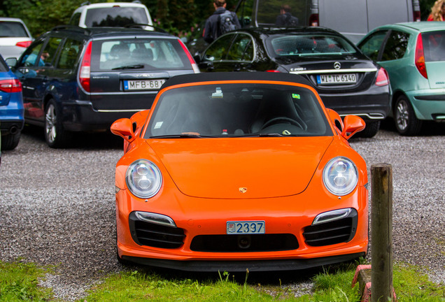 Porsche 991 Turbo S Cabriolet MkI