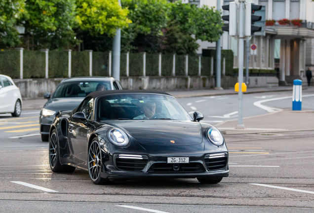 Porsche 991 Turbo S Cabriolet MkII