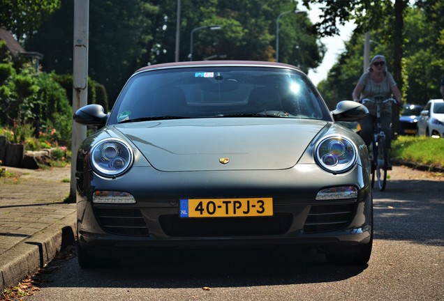 Porsche 997 Carrera 4S Cabriolet MkII