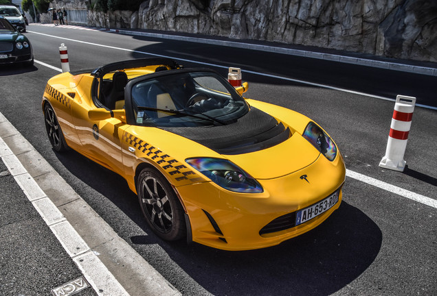 Tesla Motors Roadster Sport Signature 250