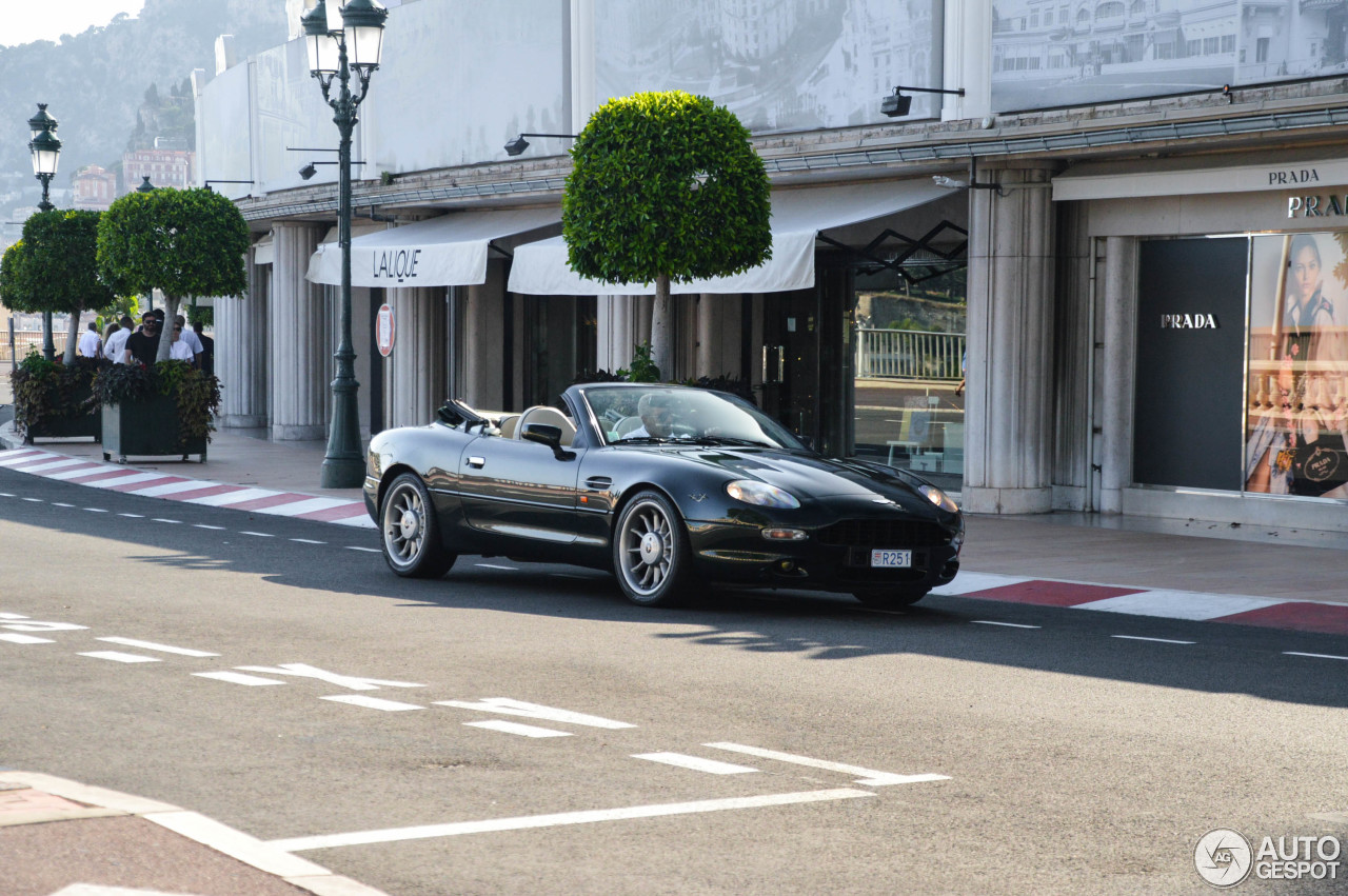 Aston Martin DB7 Volante