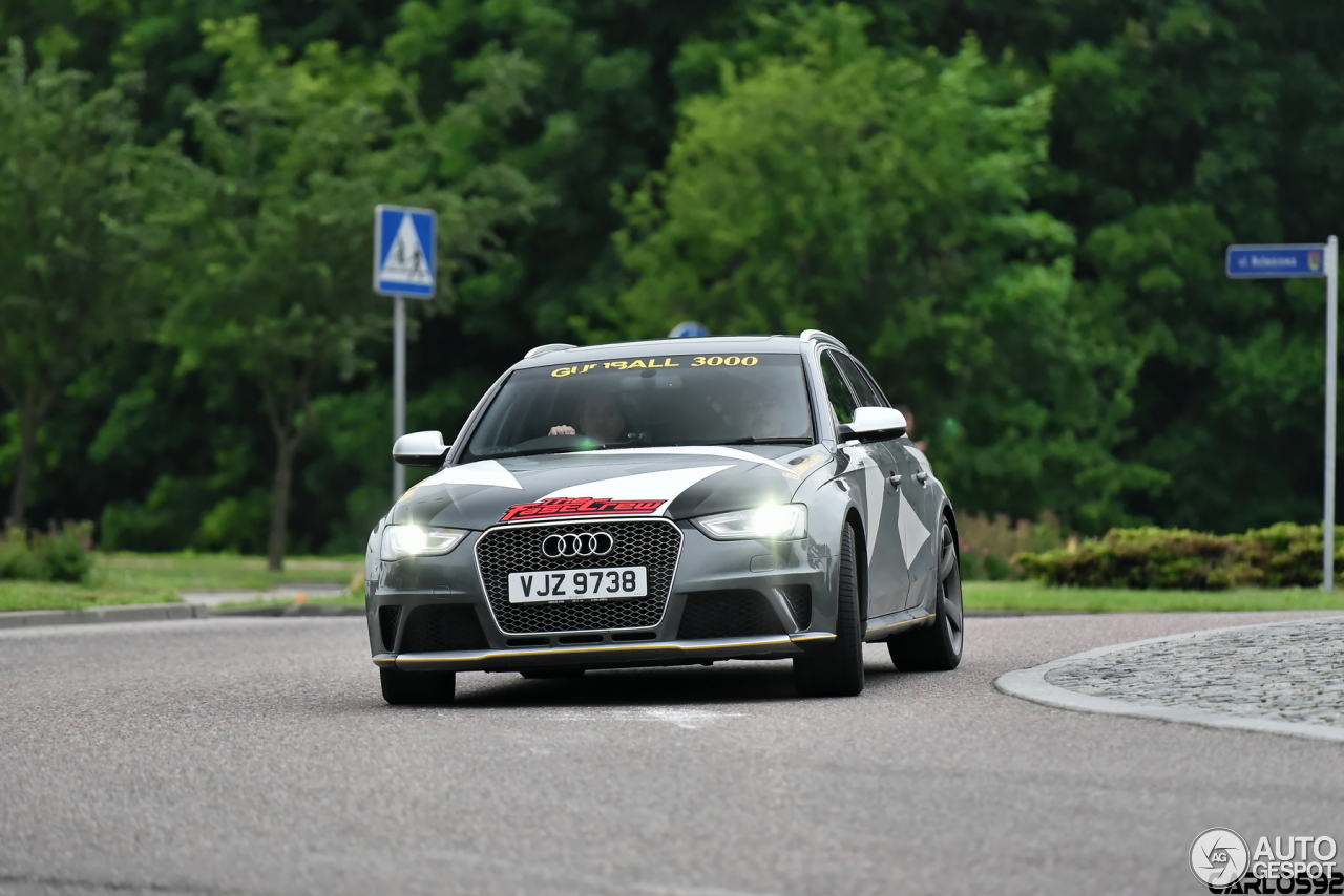 Audi RS4 Avant B8