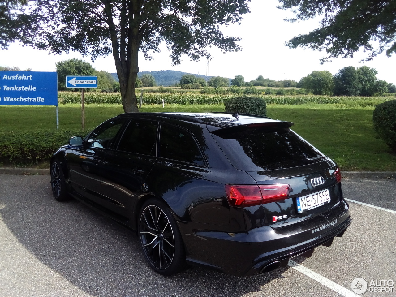 Audi RS6 Avant C7 2015