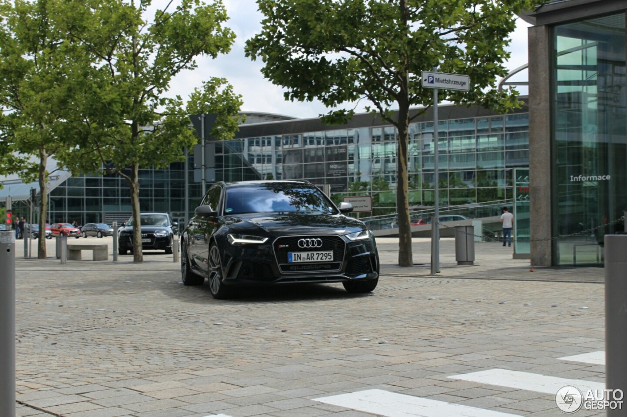 Audi RS6 Avant C7 2015