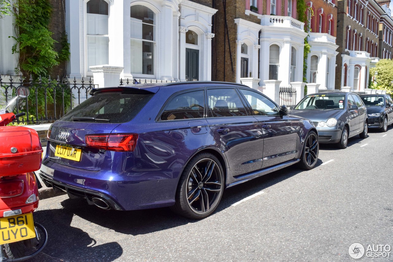 Audi RS6 Avant C7 2015