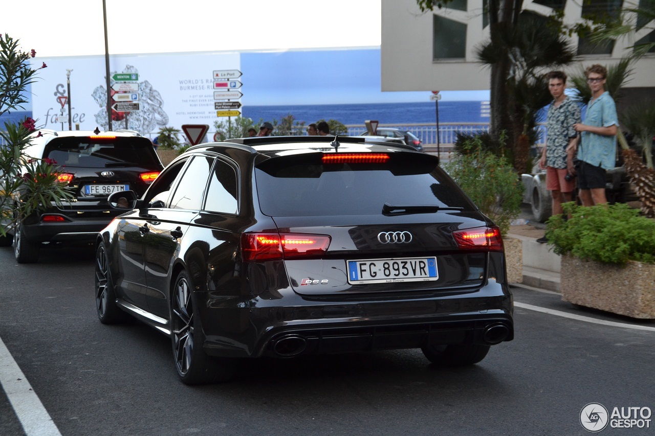 Audi RS6 Avant C7 2015