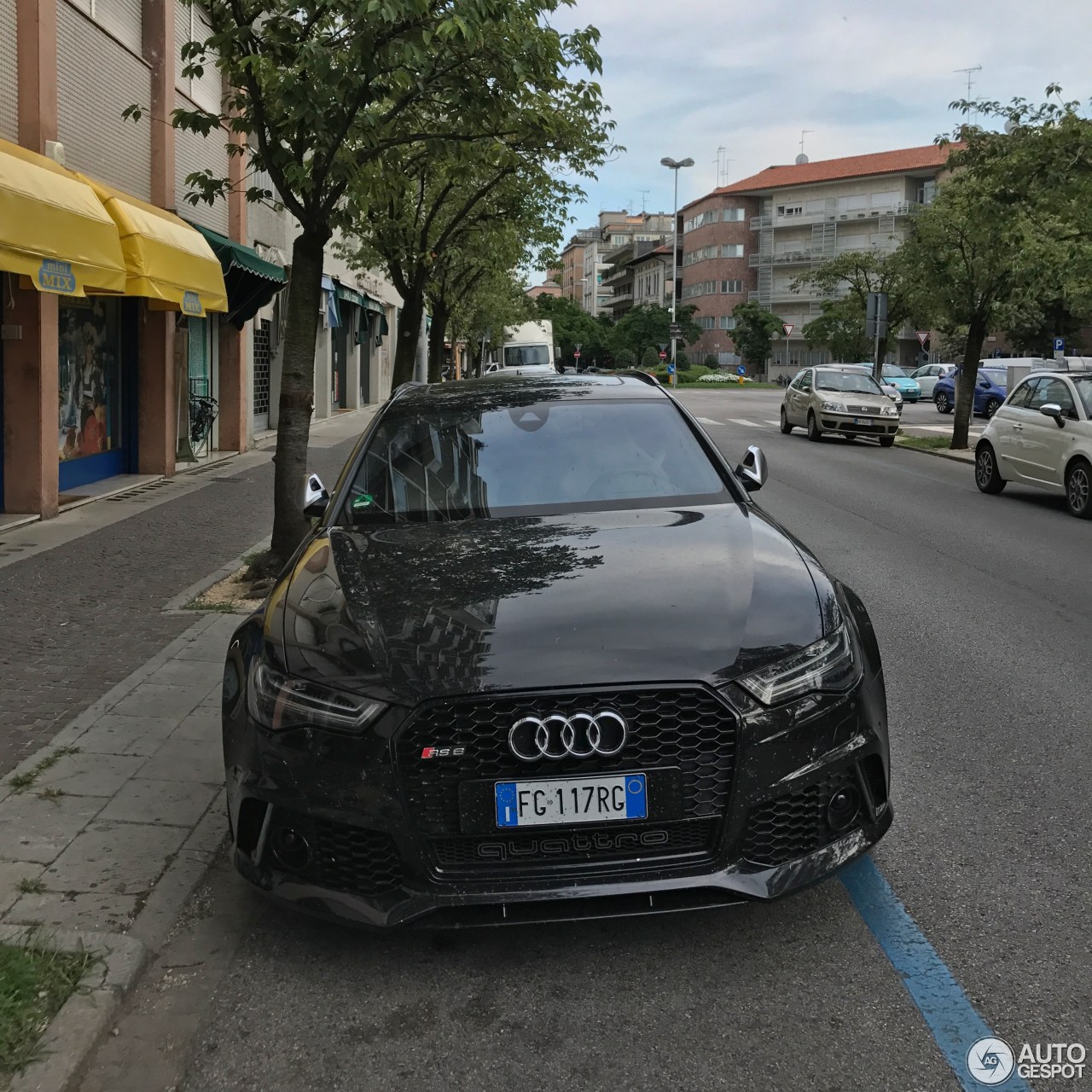 Audi RS6 Avant C7 2015